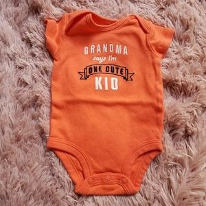 Unisex onesie